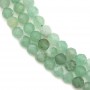 Aventurine Ronde Facette 4mm x 40cm