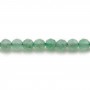 Aventurine Ronde Facette 4mm x 40cm