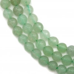 Aventurine Faceted Round 6mm x 40cm