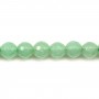 Aventurine Faceted Round 8mm x 40cm
