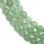 Aventurine Ronde Facette 10mm x 40cm