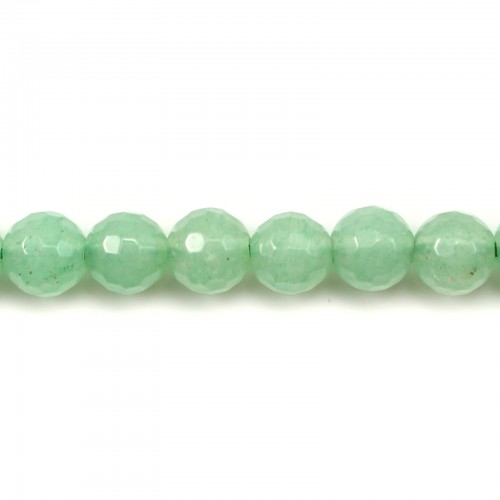 Aventurine Faceted Round 4mm x 20 pcs