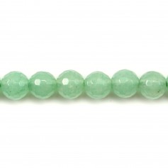 Aventurine Ronde Facette 4mm x 20 pcs