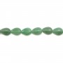 Aventurine oval 10x14mm x 40cm