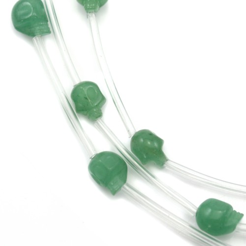 Aventurine tête de mort 10mm 