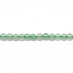 Aventurine ronde 3mm x 40pcs