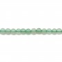 Aventurine ronde 3mm x 40cm