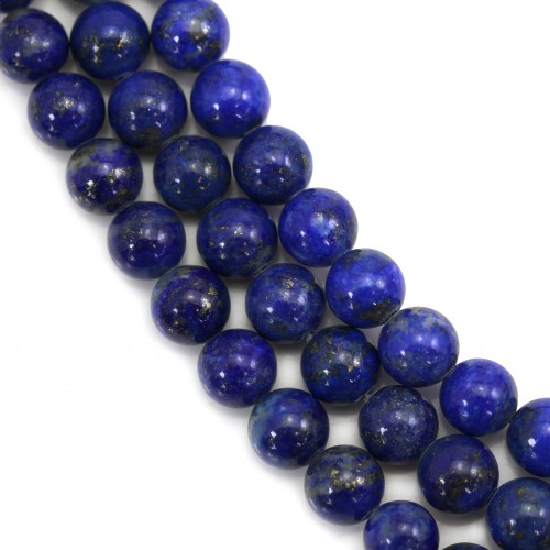 Lapis-Lazuli Rond 6mm  x 40cm