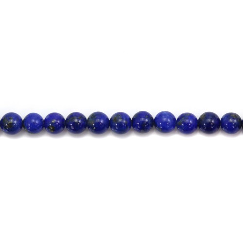 Lapis-Lazuli Rond 3mm x 20 st