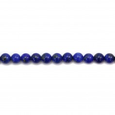 Lapis-Lazuli Rond 3mm x 20 pcs