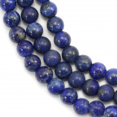 Lapis lazuli round 2mm x 40cm