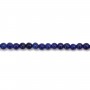 Lapis lazuli rondelle facette 2mm x 40cm