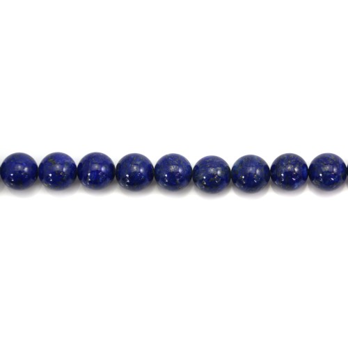 Lapis-Lazuli Rond 3mm x 20 st