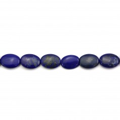 Lapis lazuli ovale 13x18mm x 2pcs
