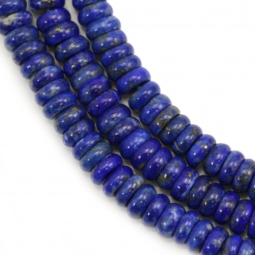 Lapislazuli Rondell 5mm x 40cm
