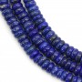 Lapis lazuli rondelle 5mm x 40cm