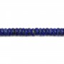 Lapis lazuli rondelle 5mm x 40cm