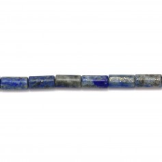 Lapis-Lazuli Tube 4x10mm x 40cm