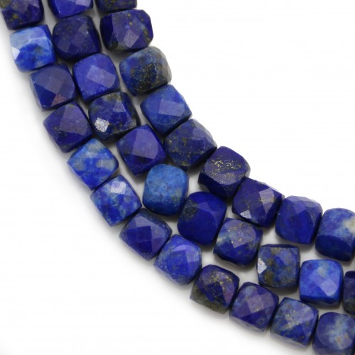 Multicolored tourmaline, in round and flat faceted shape, 4mm x 40cm