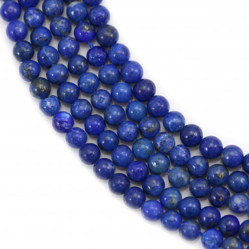 Lapis-Lazuli Rond 3mm  x 40cm