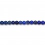 Lapis-Lazuli Rond 3mm  x 40cm