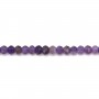 Round amethyst 2.5-3mm x 39cm