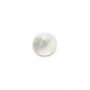 Cabochon Mãe de Pérola redondo plano 12mm x 1pc