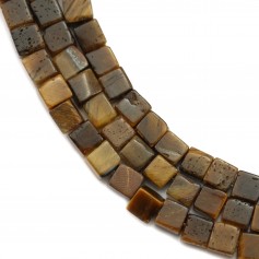 Oeil de tigre tube 4x13mm x 40cm