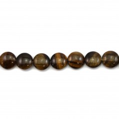 Oeil de tigre Rond Plat