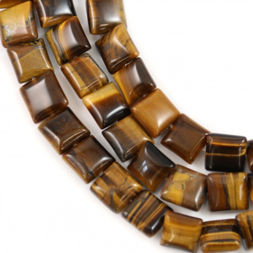 Oeil de tigre carre 10mm  x 40cm