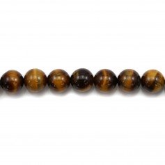 Oeil de tigre Rond 16mm x 2 st