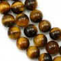 Yellow Tiger Eye Round 18mm x 40cm