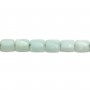 Amazonite Rectangle 8x10mm x 40cm