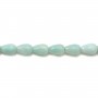 Amazonite Faceted Round Teardrop 8x12mm x 40cm
