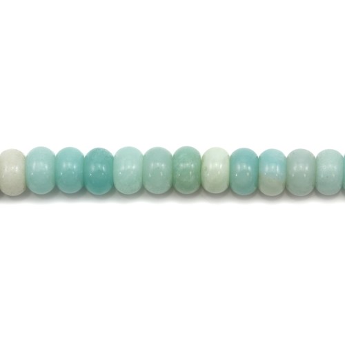 Amazonite Rondelle