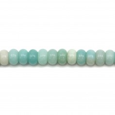Amazonite Rondelle