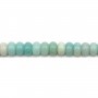 Amazonite Rondelle