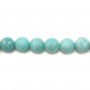 Amazonite Ronde Facette 4mm x 20 perles