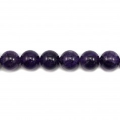 Améthyste Ronde 4mm x 20 st
