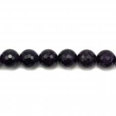 Améthyste Ronde Facette 4mm x 10pcs