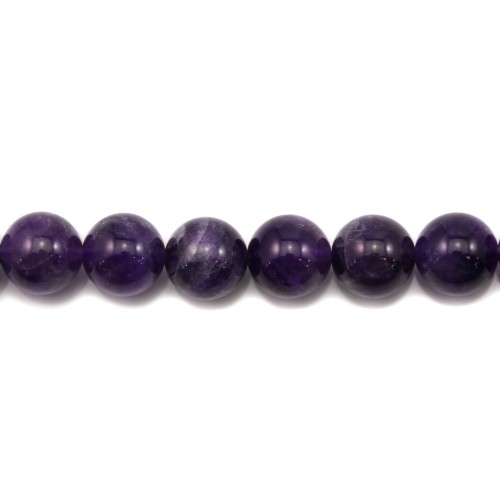 Améthyste Ronde 4mm x 20 pcs