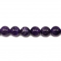 Améthyste Ronde 4mm x 20 pcs