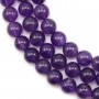 Amethyst Round 8mm x 40cm