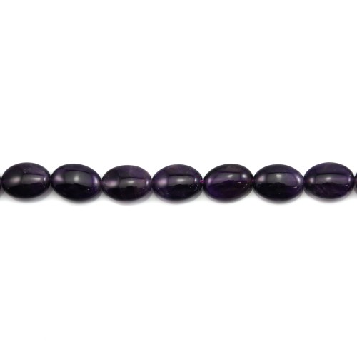 Amethyst Oval 10x14mm x 2pcs
