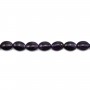 Améthyste Ovale 10x14mm X2PCS