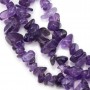 Amethyste in shape chips x 80cm