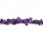 Améthyste en forme chips x 80cm