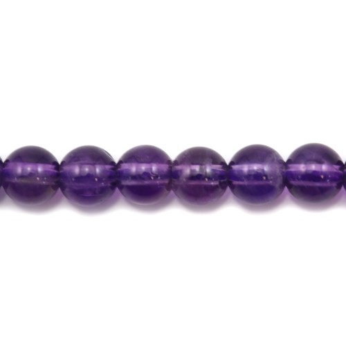 Améthyste Ronde 4mm x 20 st