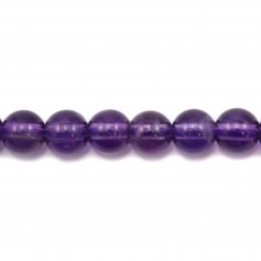 Améthyste Ronde 4mm x 20 st