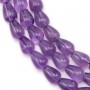 Amethyste drop 5x8mm x 40cm